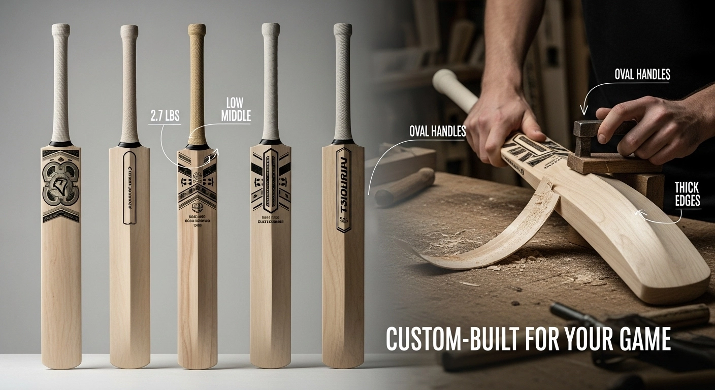 Handmade English Willow Bats 