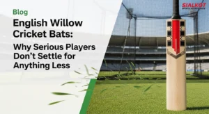 English Willow Cricket Bats for serious players