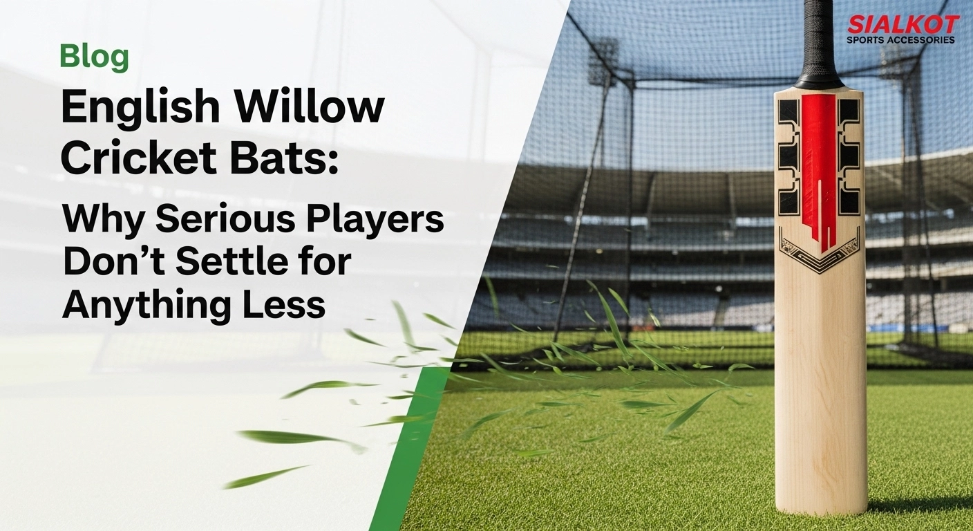 English Willow Cricket Bats for serious players